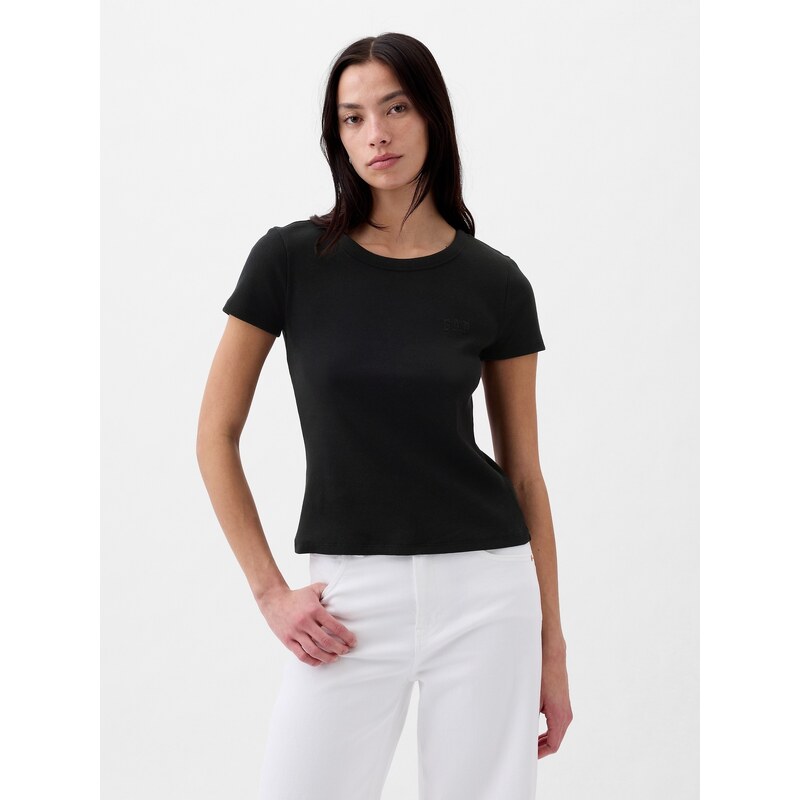 GAP Žebrované tričko - Dámské 107073661