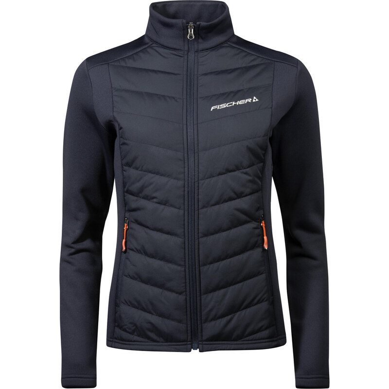 Bunda softshellová Fischer Tux Velikost: 40 tmavě modrá 89569960