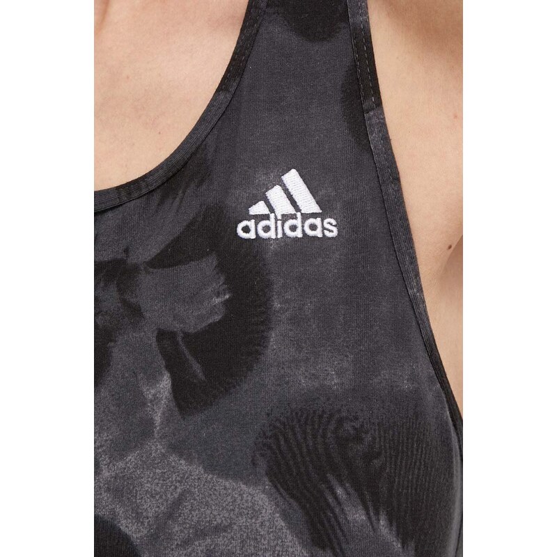 Šaty adidas šedá barva, mini, IN7319