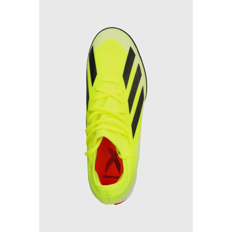 Fotbalové boty adidas Performance X Crazyfast League žlutá barva, IF0698