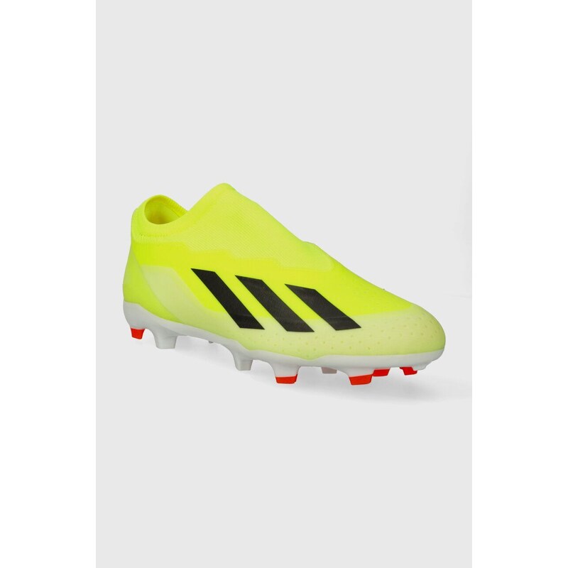 Fotbalové boty adidas Performance X Crazyfast League žlutá barva, IG0622