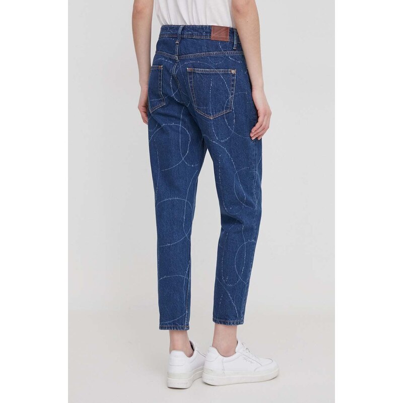 Džíny Pepe Jeans dámské, high waist