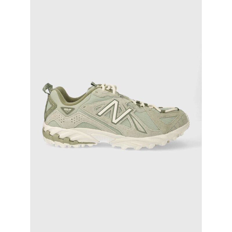 Sneakers boty New Balance ML610TOD zelená barva, ML610TOD