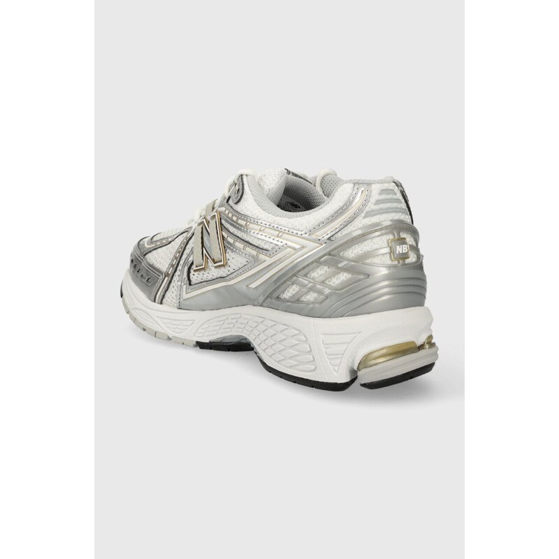 Sneakers boty New Balance M1906RI stříbrná barva, M1906RI