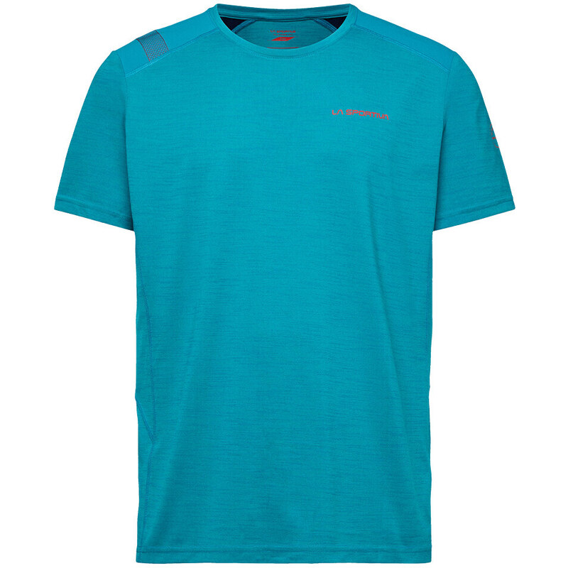 La Sportiva EMBRACE T-SHIRT Men Modrá