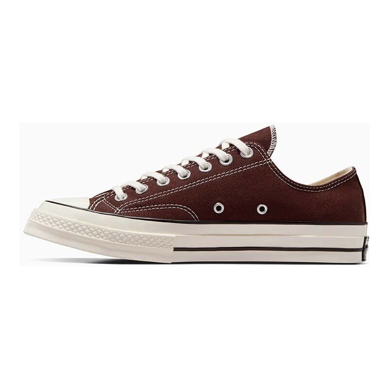 Tenisky Converse Chuck 70 hnědá barva, A08189C