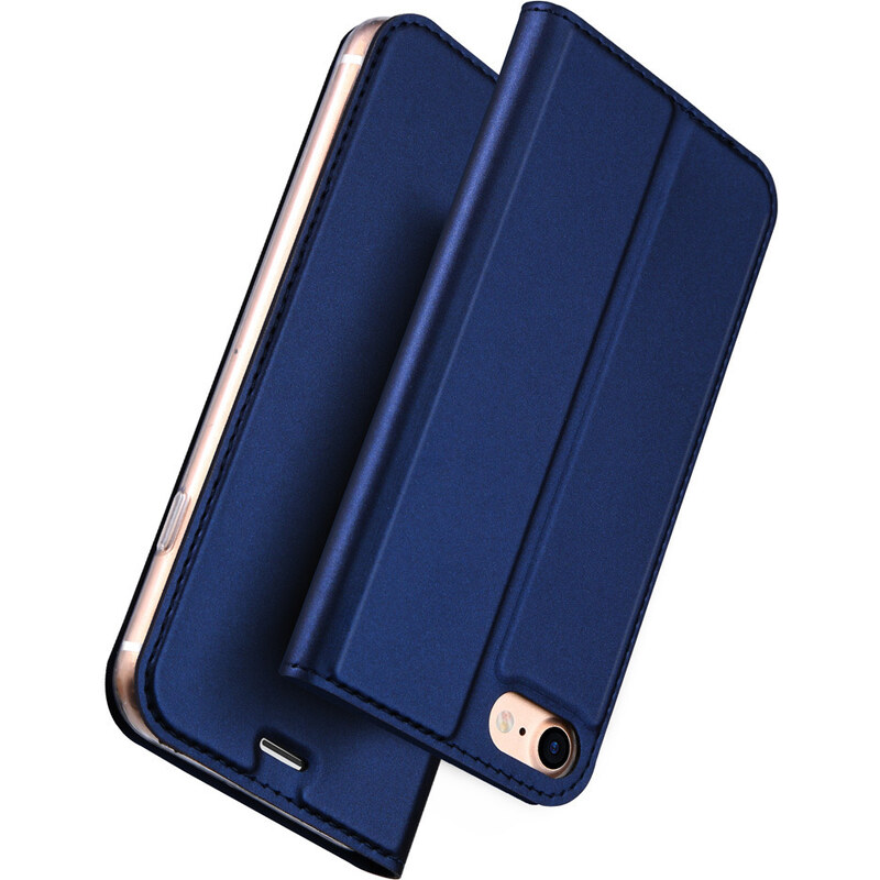 Knížkové pouzdro / obal / kryt Dux Ducis Skin Pro pro Xiaomi Redmi 10A , barva modrá