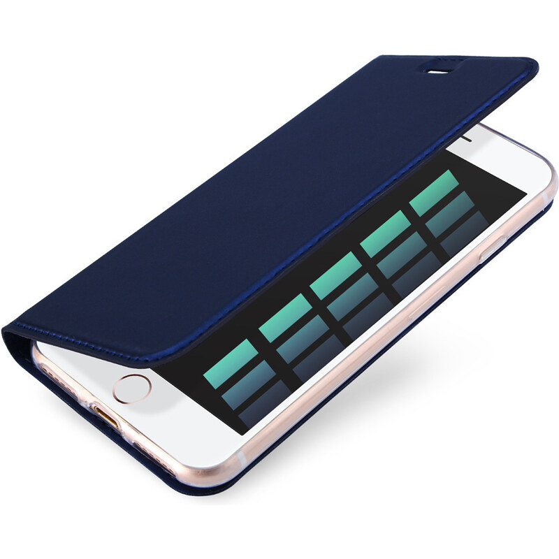 Knížkové pouzdro / obal / kryt Dux Ducis Skin Pro pro Xiaomi Redmi 10A , barva modrá