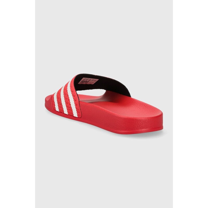 Pantofle adidas Originals Adilette dámské, růžová barva, IE3050