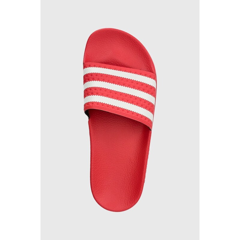 Pantofle adidas Originals Adilette dámské, růžová barva, IE3050