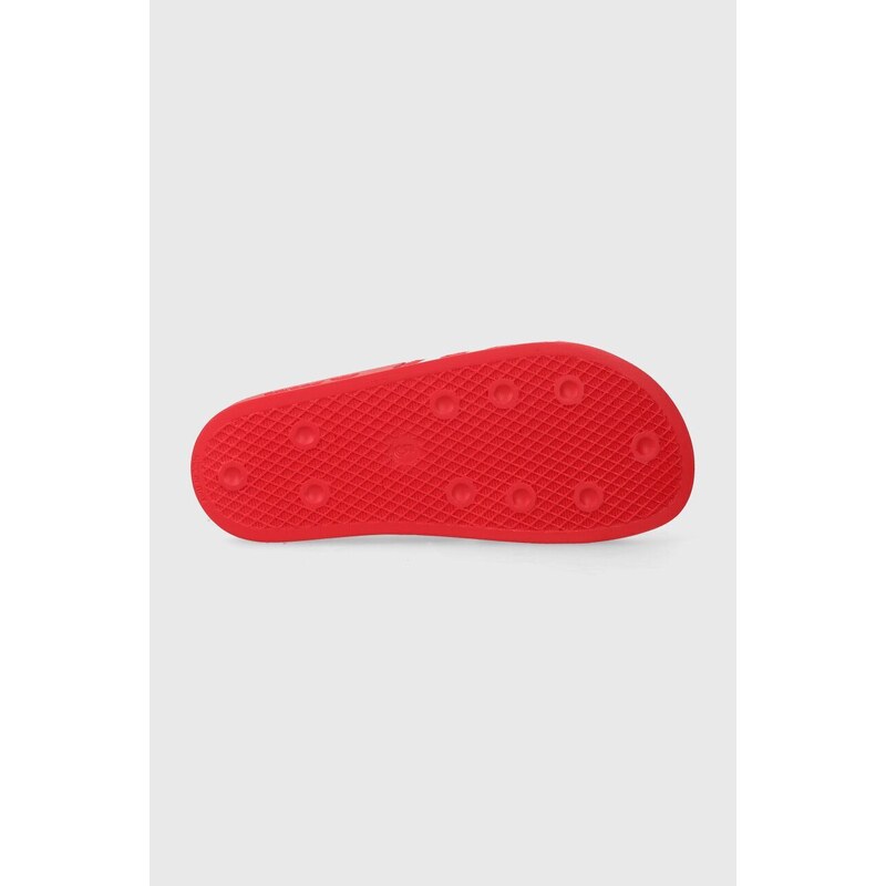 Pantofle adidas Originals Adilette dámské, růžová barva, IE3050