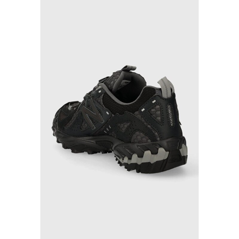 Sneakers boty New Balance 610 Gore Tex černá barva, ML610XJ