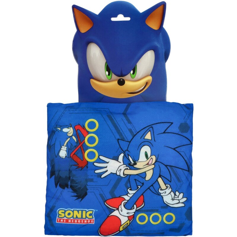 Setino Dětský nákrčník s motivem Sonic, modrý