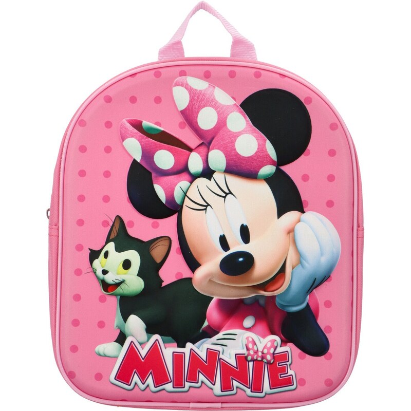 Setino Dětský veselý batůžek s motivem, Minnie cat