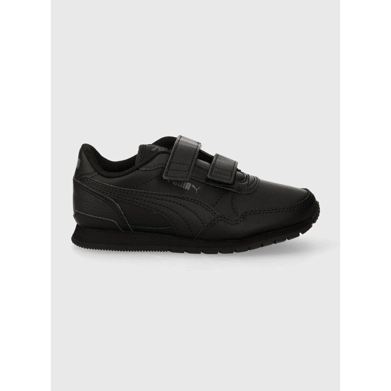 Dětské sneakers boty Puma ST Runner v3 L V PS černá barva