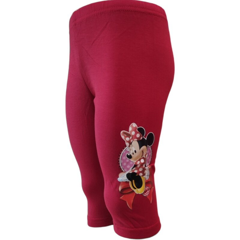 Minnie Mouse 3/4 legíny červené