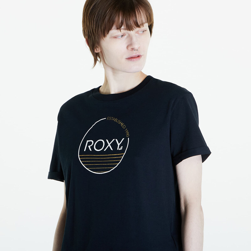 Dámské tričko Roxy Noon Ocean Anthracite