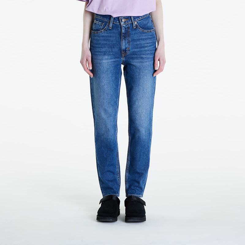 Dámské džíny Levi's 80's Mom Jeans Dark Wash