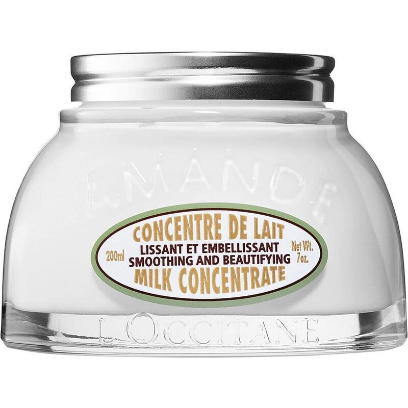 L`Occitane en Provence Vyhlazující tělové mléko Almond (Smoothing and Beautifying Milk Concentrate) 200 ml