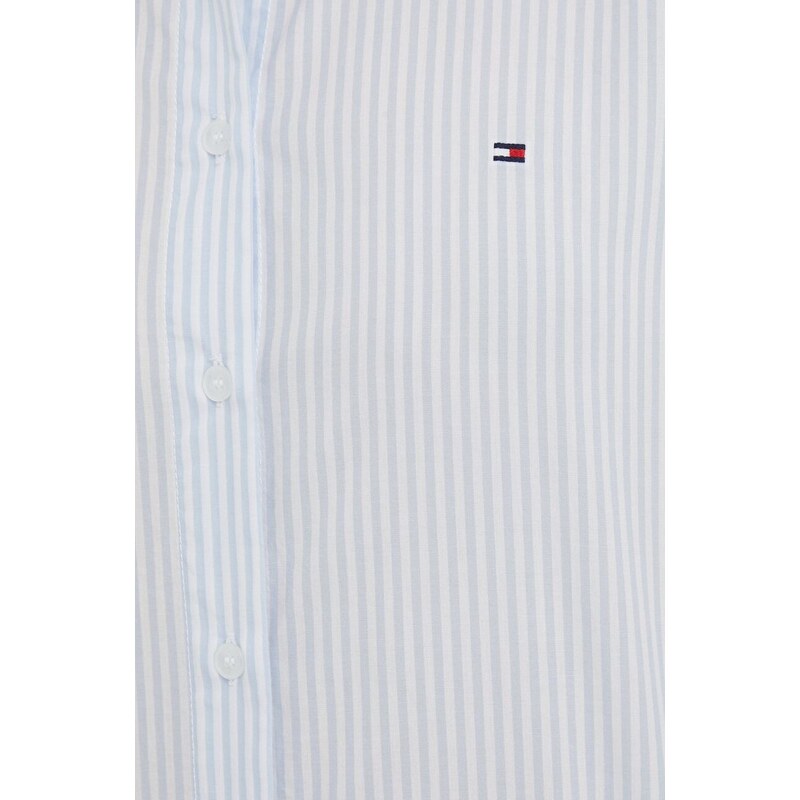 Bavlněná košile Tommy Hilfiger regular, s klasickým límcem