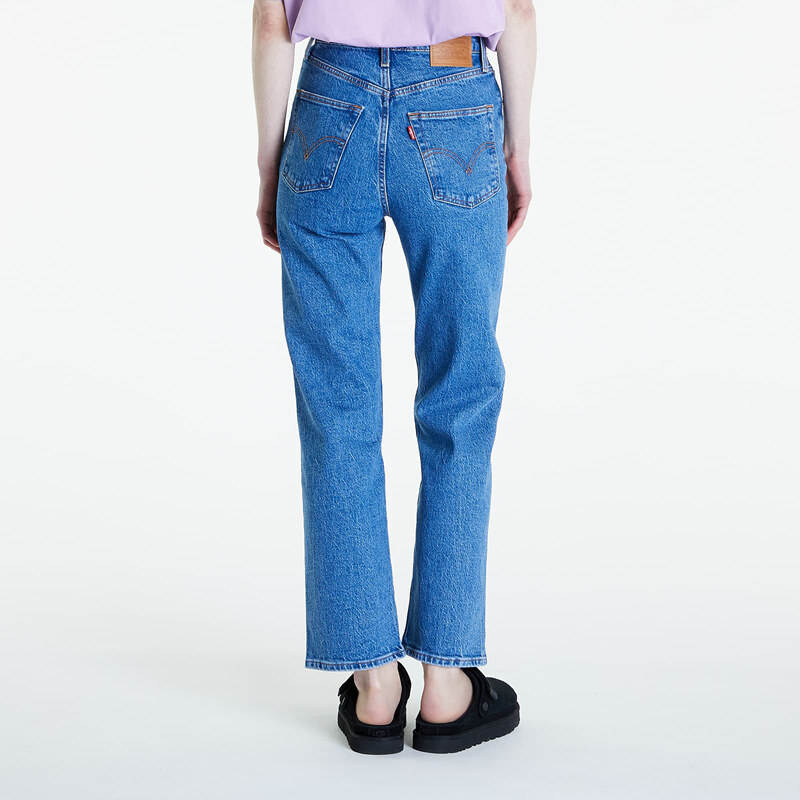 Dámské džíny Levi's Ribcage Straight Ankle Jeans Jazz Pop