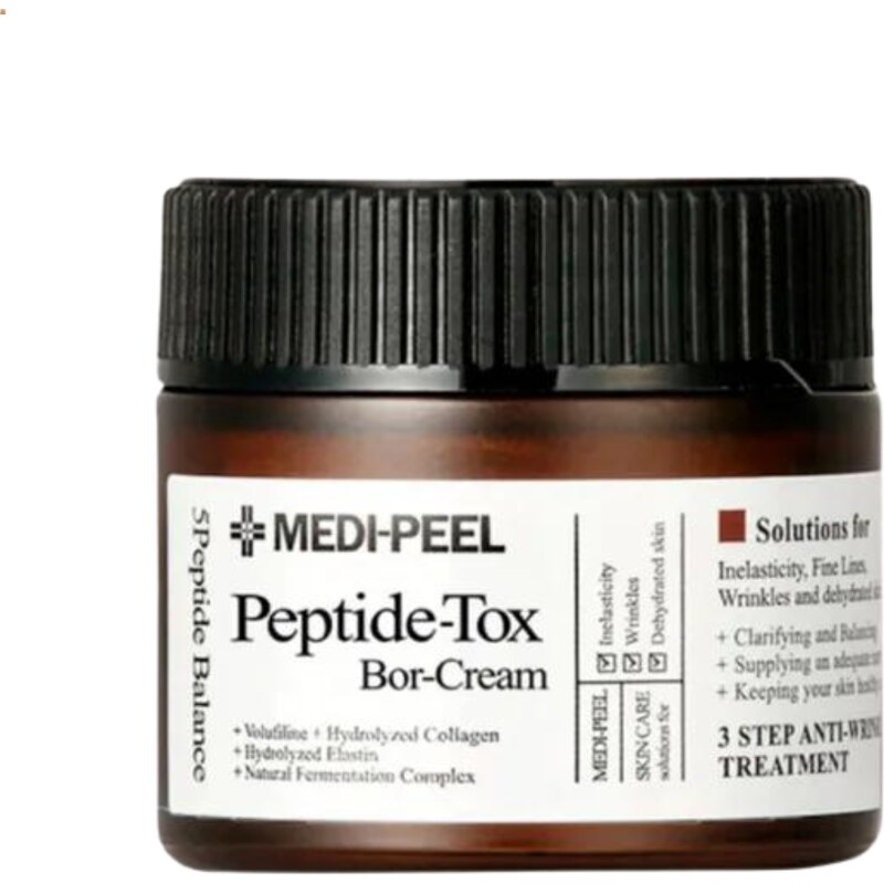 MEDI PEEL - PEPTIDE TOX BOR CREAM - Korejský pleťový krém s peptidy 50 ml