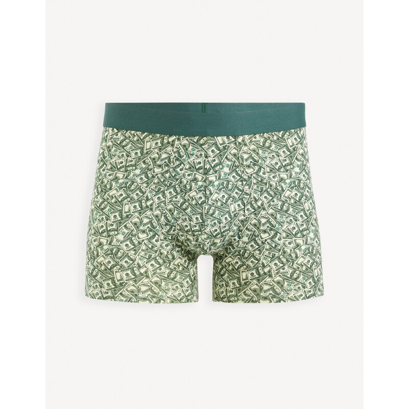 Celio Vzorované boxerky Gibobank - Pánské