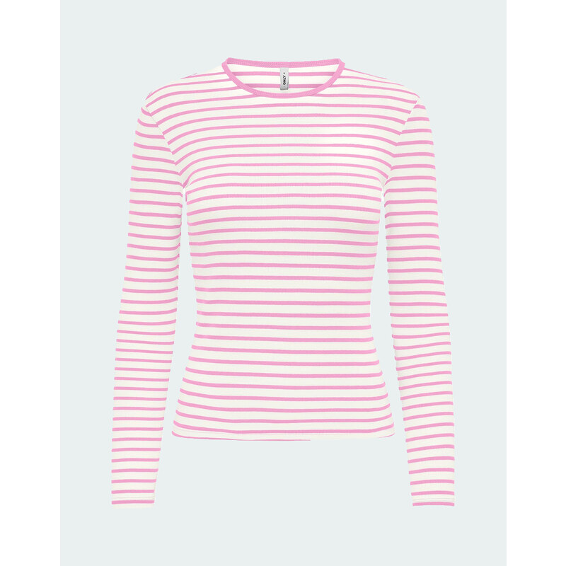 ONLY ONLBETTY L/S O-NECK TOP BOX CC JRS