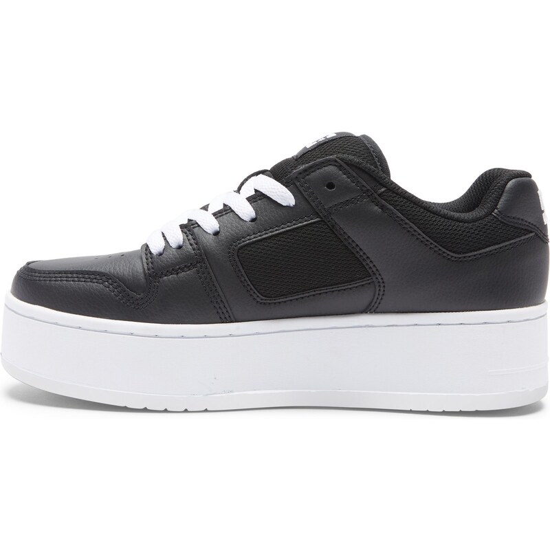 DC Shoes Boty DC Manteca 4 Platform Black/White