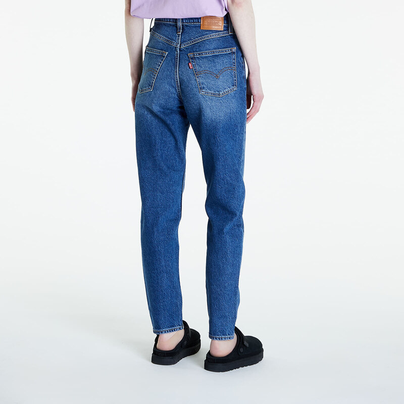 Dámské džíny Levi's 80's Mom Jeans Dark Wash