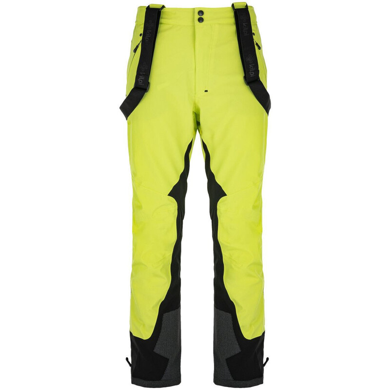 Pánské lyžařské kalhoty Marcelo-m světle zelená - Kilpi