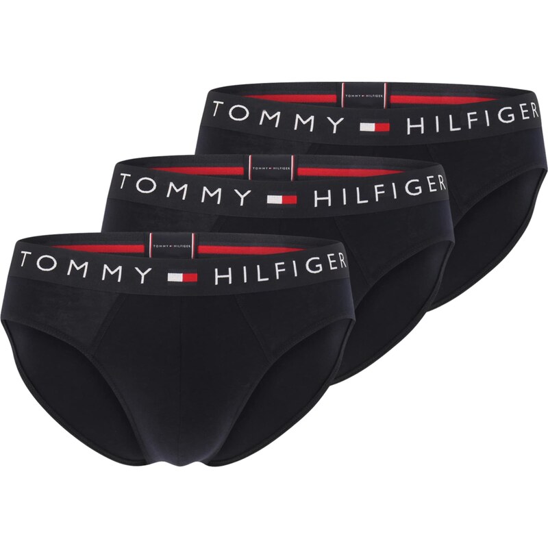 Tommy Hilfiger Underwear Slipy marine modrá / červená / bílá