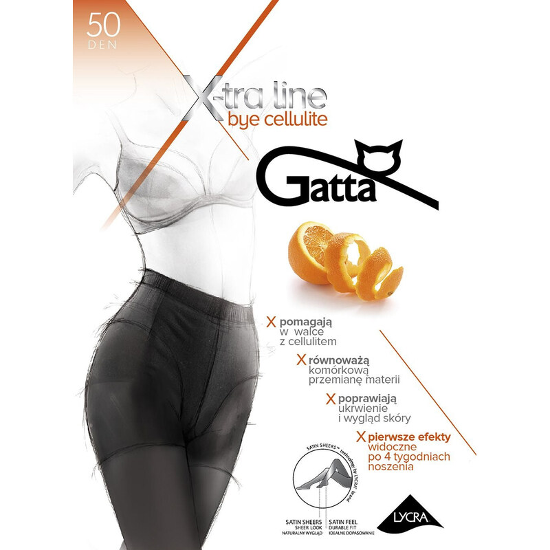 Dámské punčochové kalhoty 50 den model 7462233 - Gatta