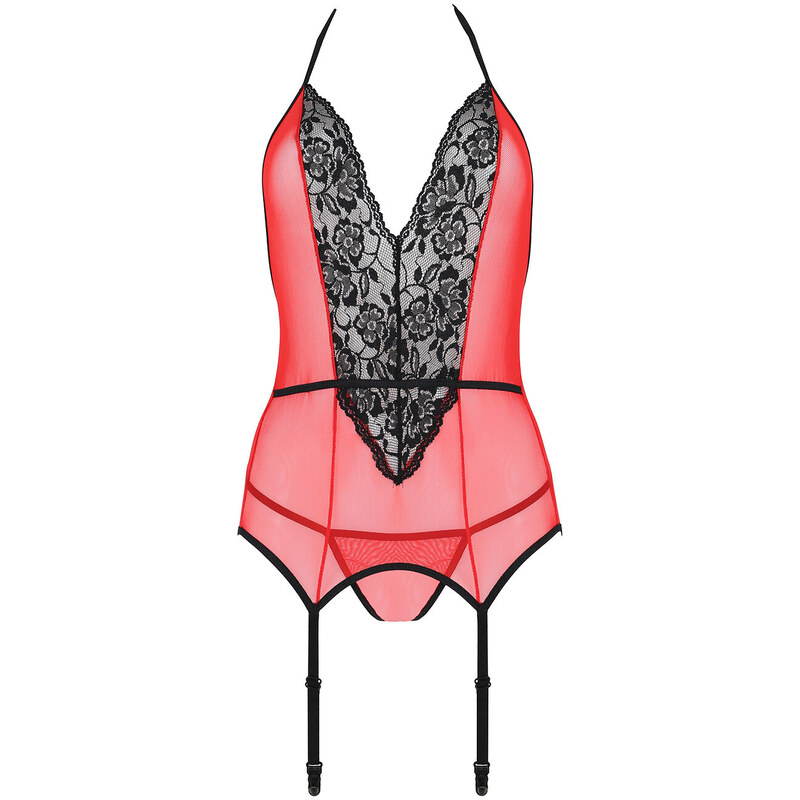 festina Passion Peonia corset kolor:red