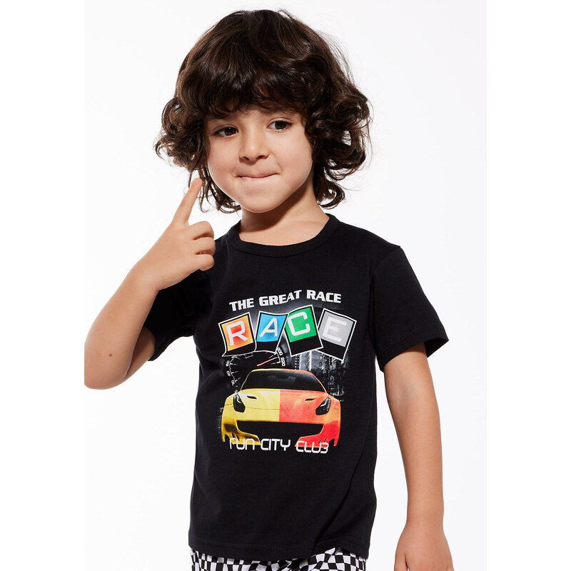 Chlapecké pyžamo Cornette Kids Boy 219/107 Speed 86-128