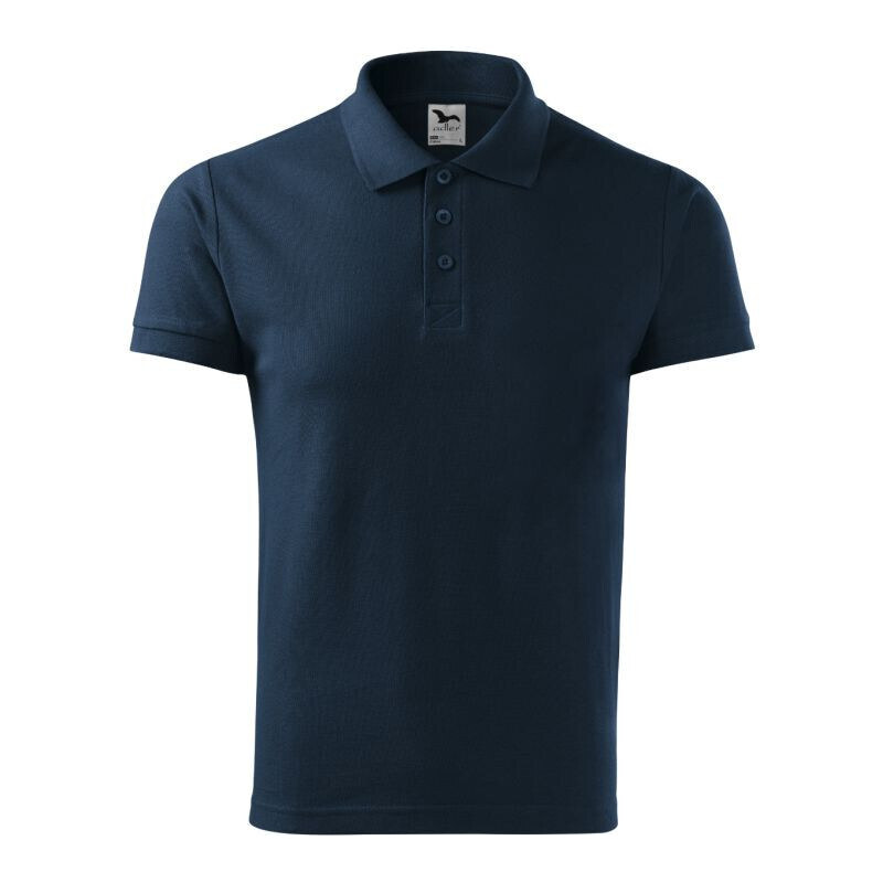 Bavlněná polokošile M model 18740197 námořnická modrá - Malfini