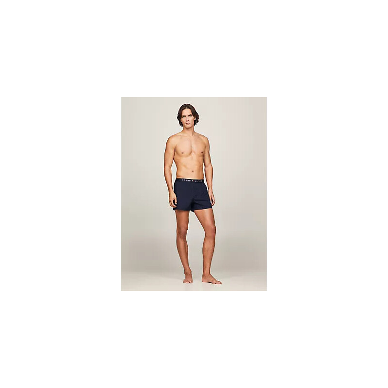 Pánské spodní prádlo WOVEN BOXER 1U87905489416 - Tommy Hilfiger