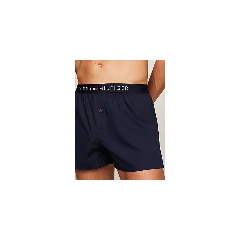 Pánské spodní prádlo WOVEN BOXER 1U87905489416 - Tommy Hilfiger