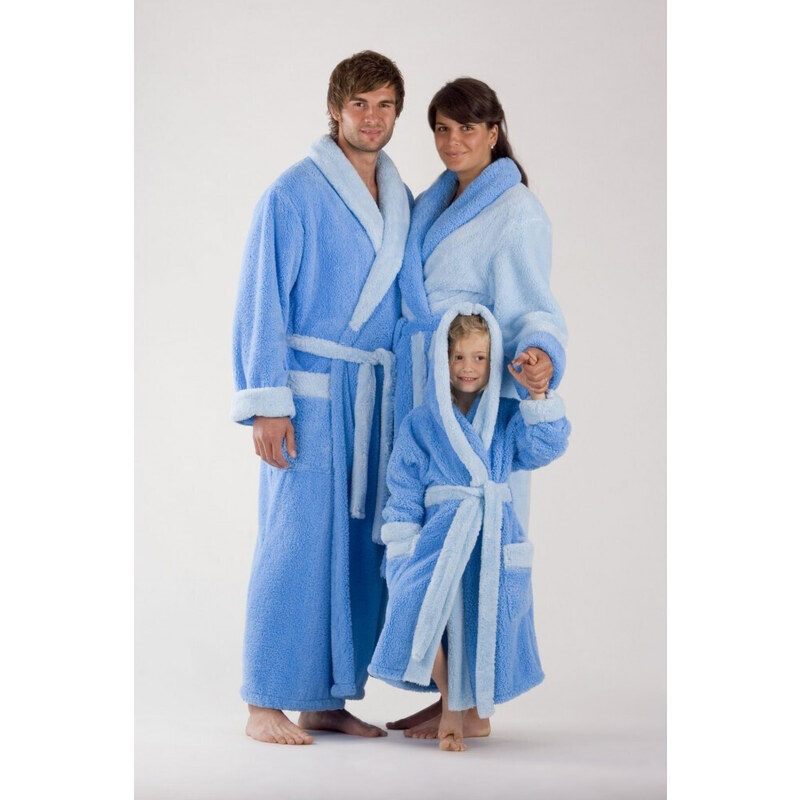 AKCE - Dětský župan Lilly s kapucí 9019 - Vestis