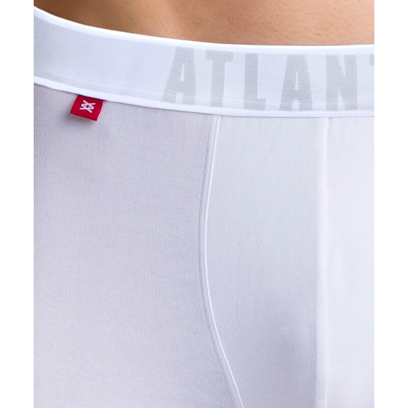 Pánské boxerky ATLANTIC 3Pack - bílé