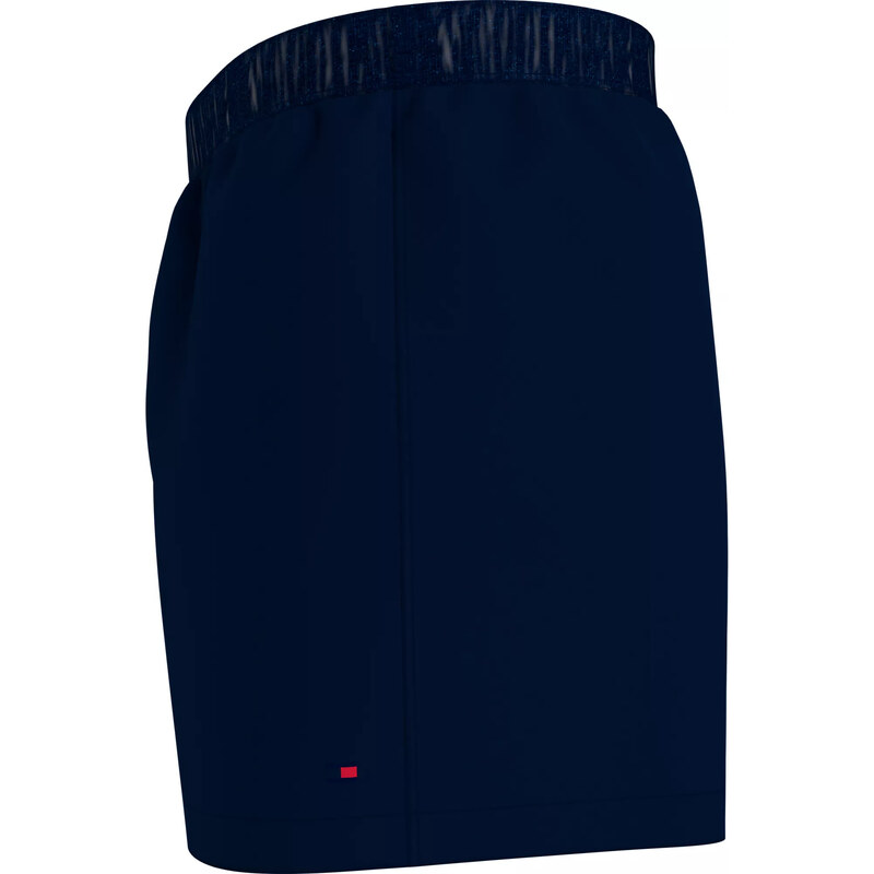 Pánské trenýrky 3P UM0UM02848 0XU tm. modré/bílé/vínové - Tommy Hilfiger