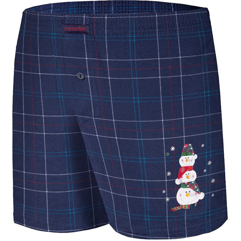 Pánské boxerky 015/16 Snowman 5 - Cornette