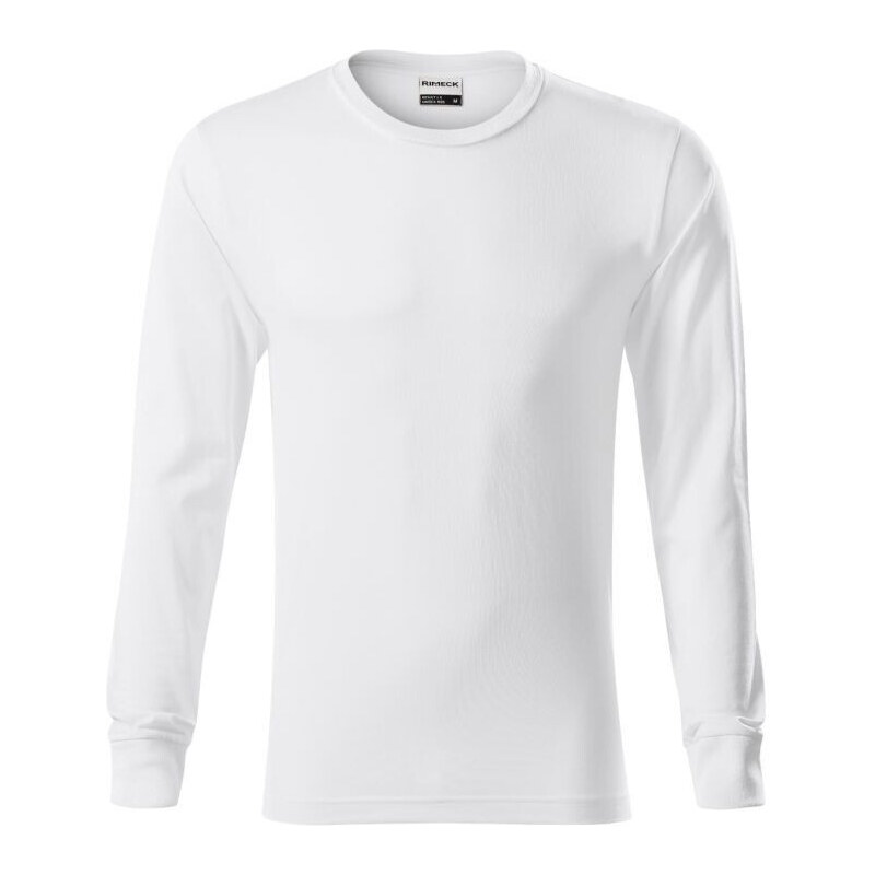 Resist LS M model 18830034 Tričko bílé - Rimeck