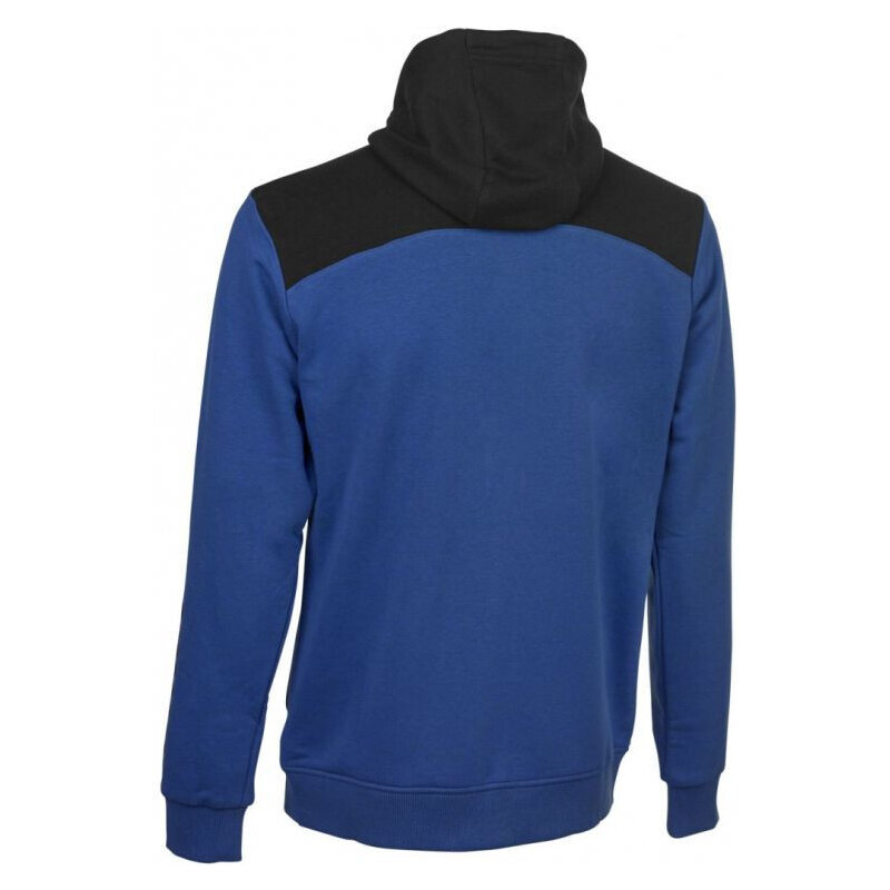 Select Oxford Mikina s kapucí na zip M T26-01841 modrá/černá