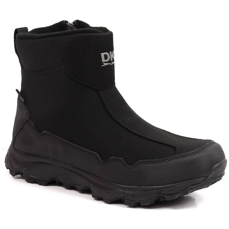 Inny DK Jr nepromokavé zateplené sněhové boty DK58A černé