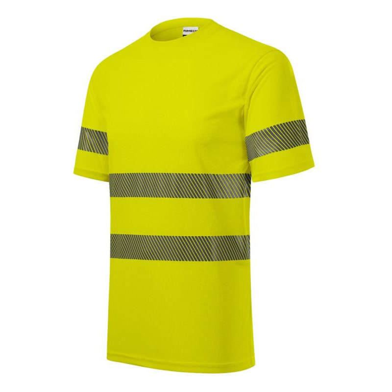 Rimeck HV Dry M MLI-1V897 fluorescenční žluté pánské tričko