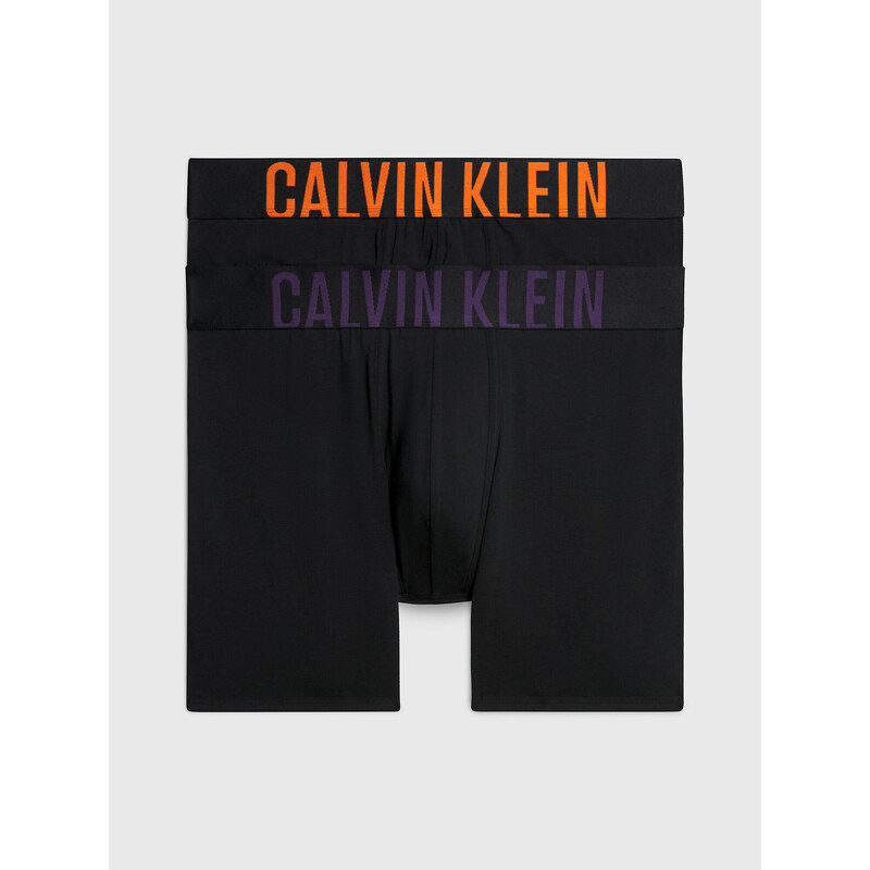 Pánské boxerky 000NB2603A GXL černé - Calvin Klein