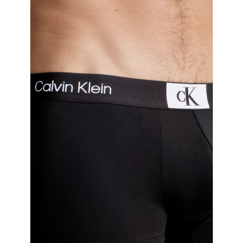 Pánské boxerky 3Pack 000NB3532E HZY černo červené - Calvin Klein