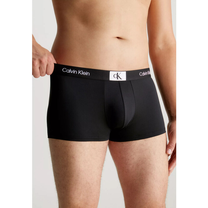 Pánské boxerky 3Pack 000NB3532E HZY černo červené - Calvin Klein