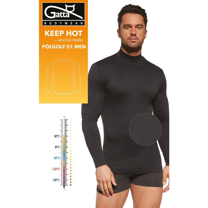 Gatta half-golf 3080S Keep Hot Men 01 M-2XL